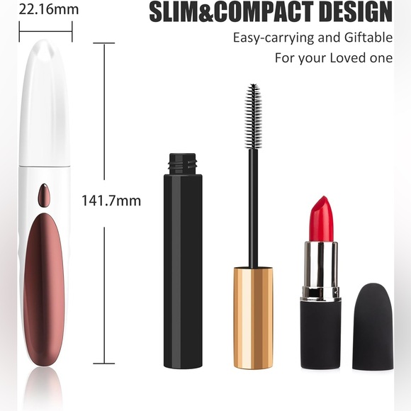 Heated Eyelash Curler, Rechargeable Electric(NWT)led display..black.. - Picture 6 of 8